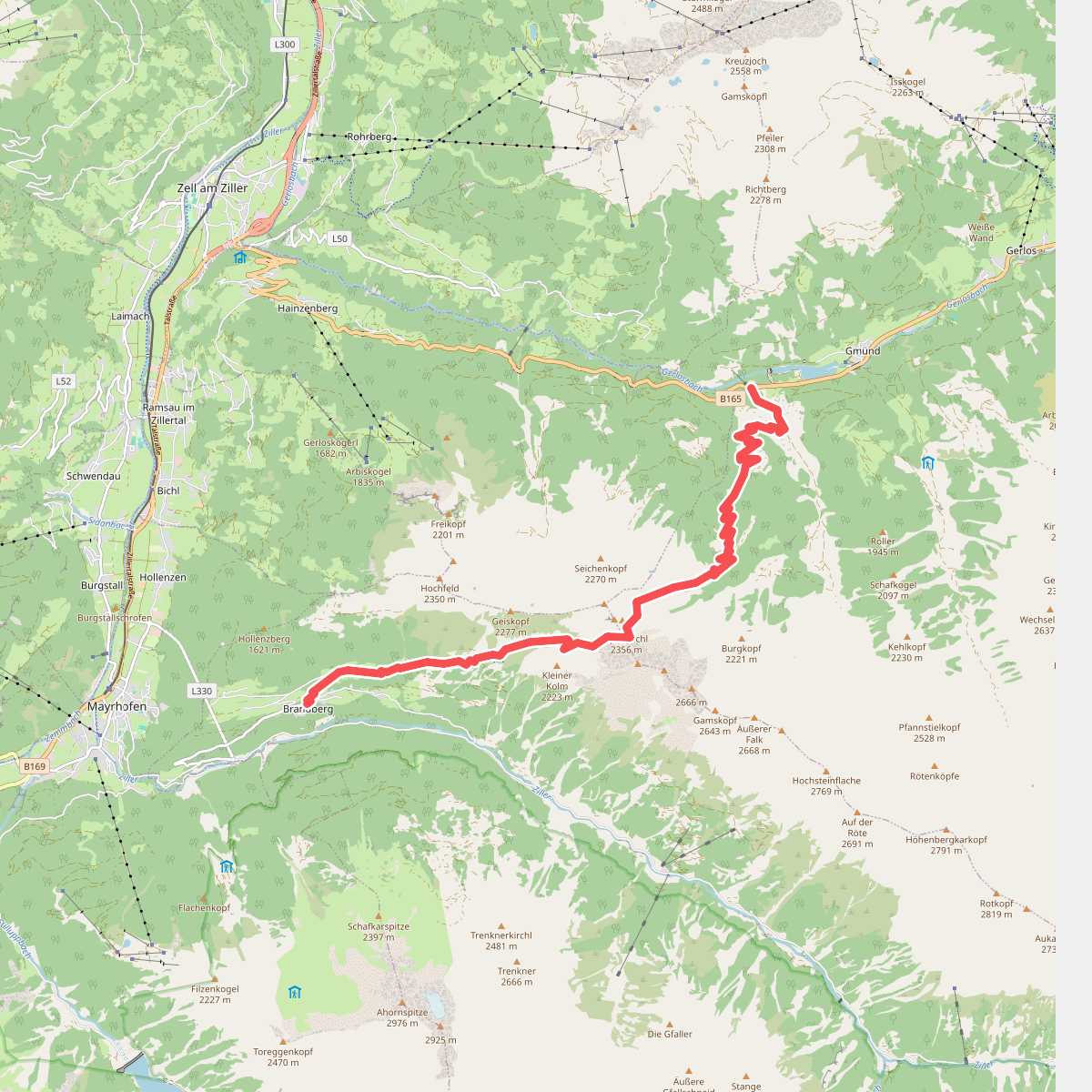 Wanderweg 513