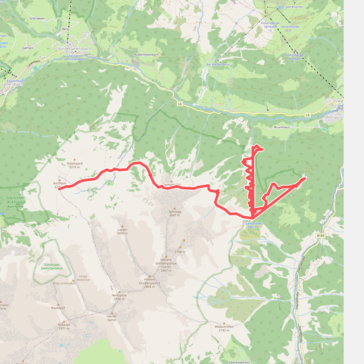 Wanderweg 534
