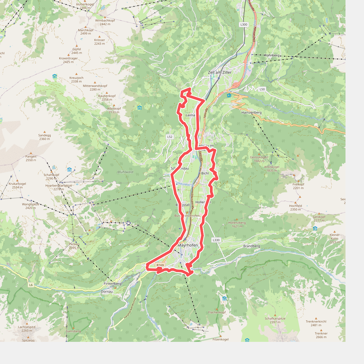 Easy Trail
