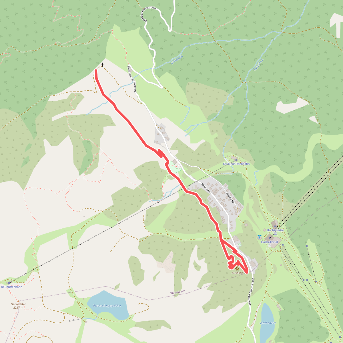 Hubertus Wildtierpfad