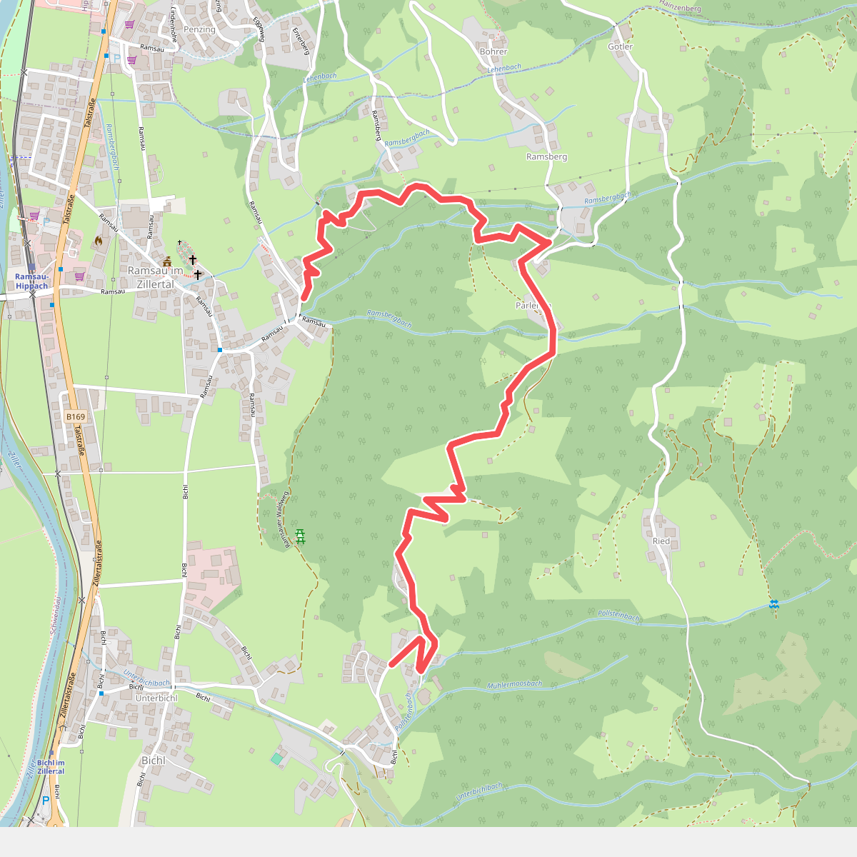 Ramsauer Höhenweg