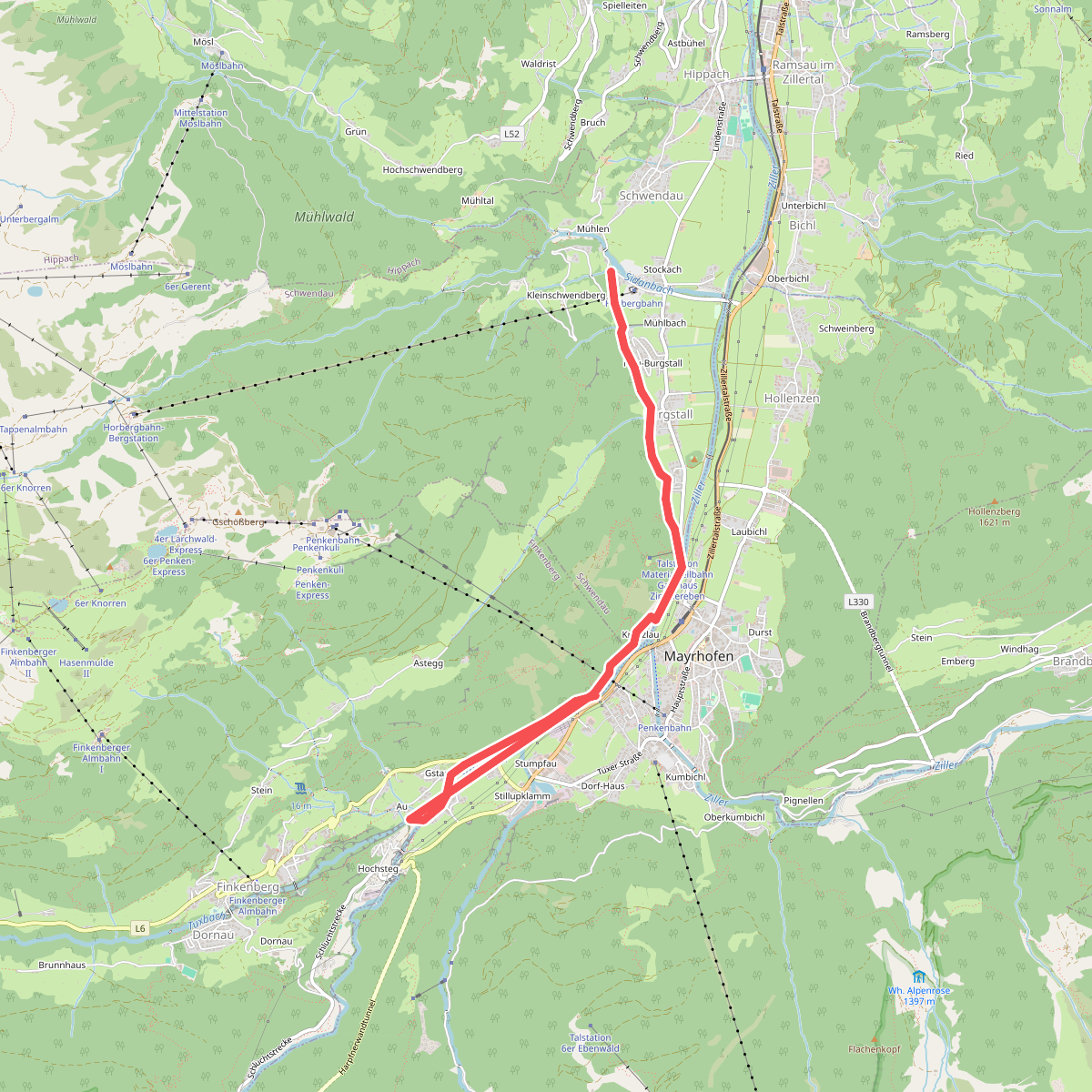 Wanderweg 12