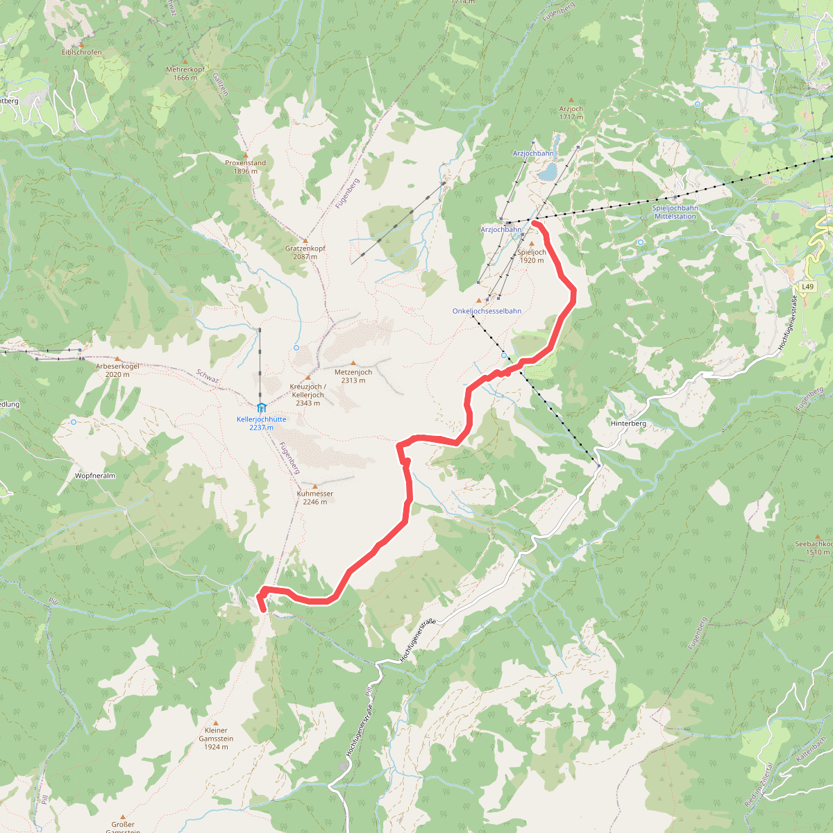 Wanderweg 18
