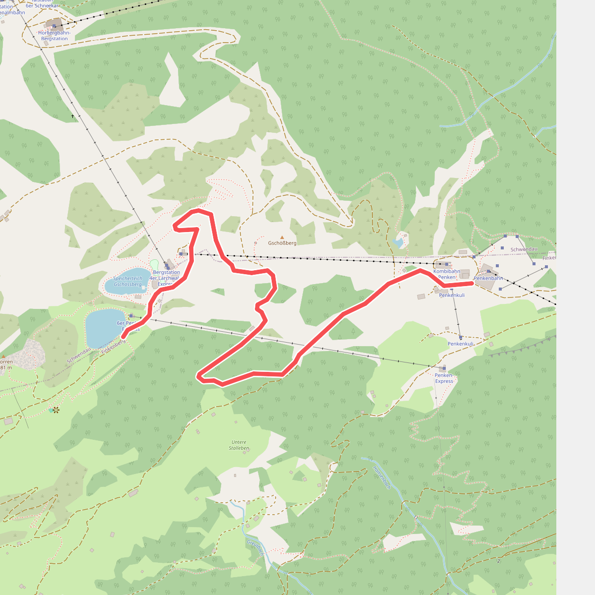 Wanderweg 23