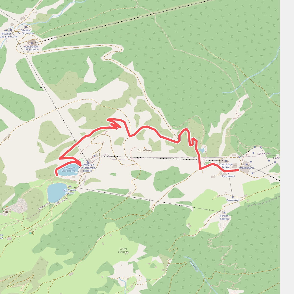 Wanderweg 23a