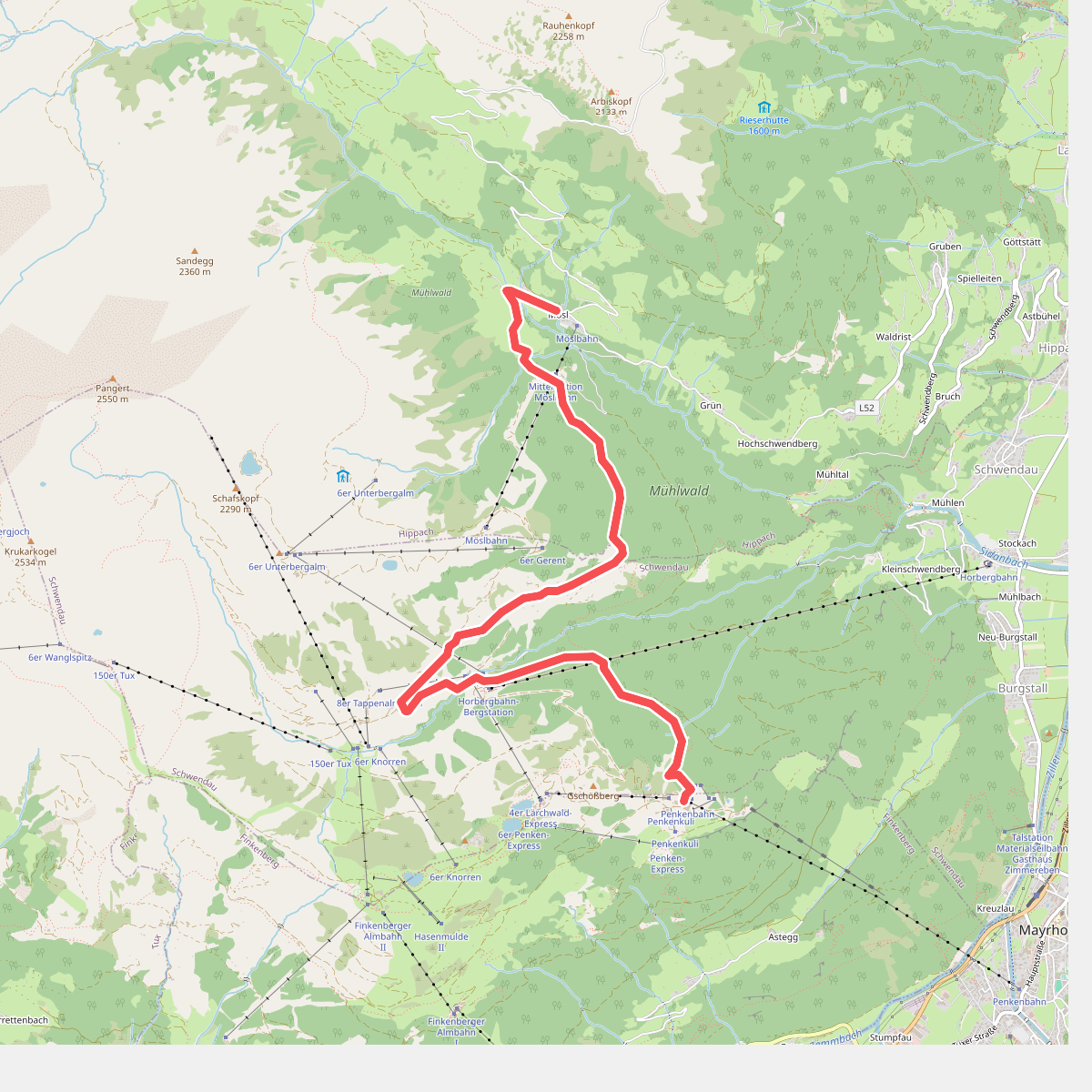 Wanderweg 24