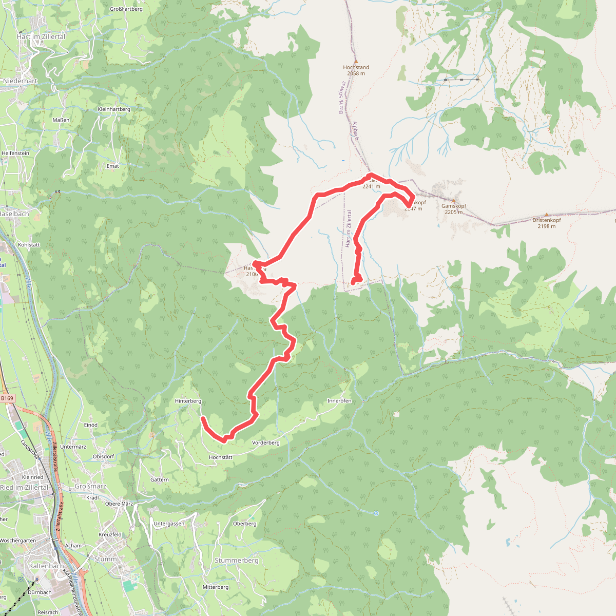 Wanderweg 37
