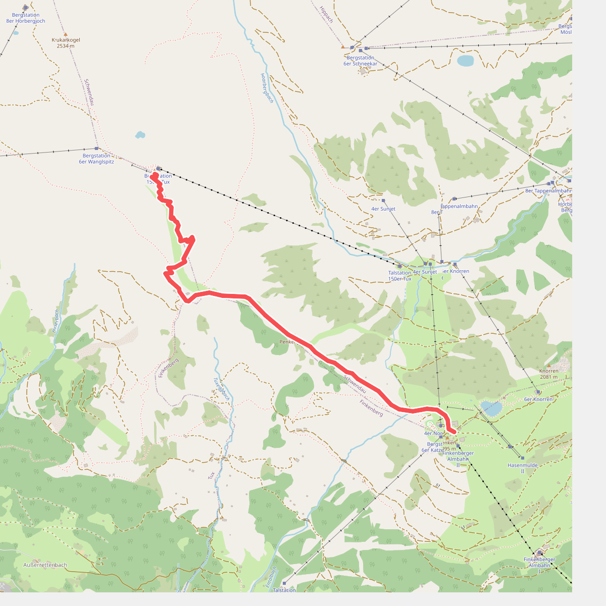 Wanderweg 57