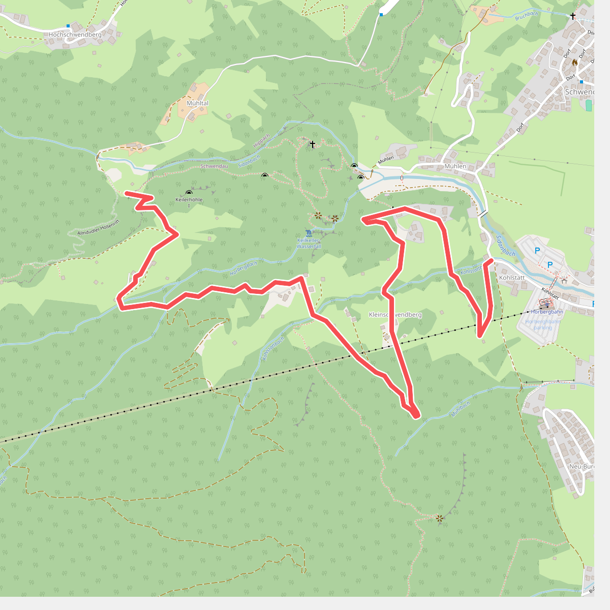 Wanderweg 9