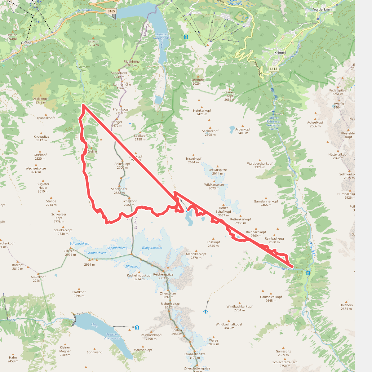 Wanderweg 511