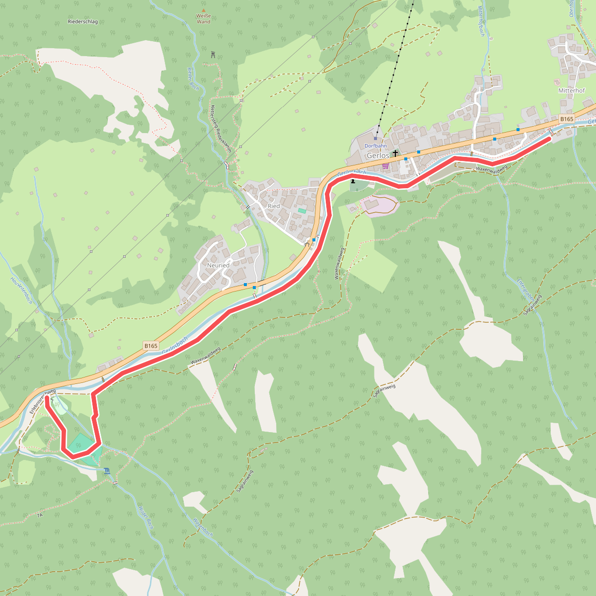Fortsmeile