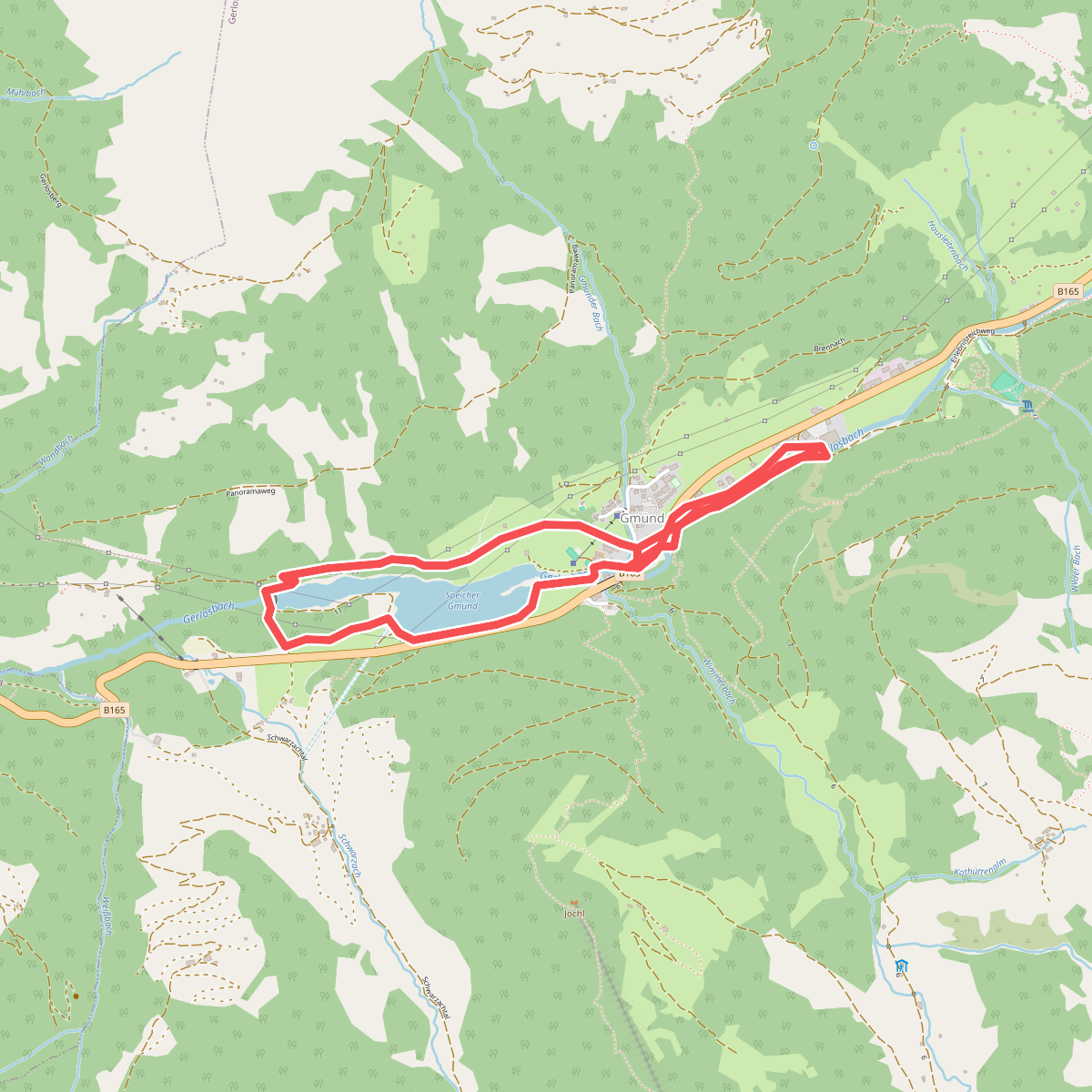 Gmündner Seemeile