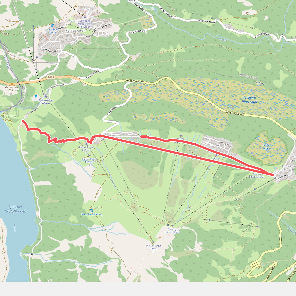 Wanderweg 50 - Krimml