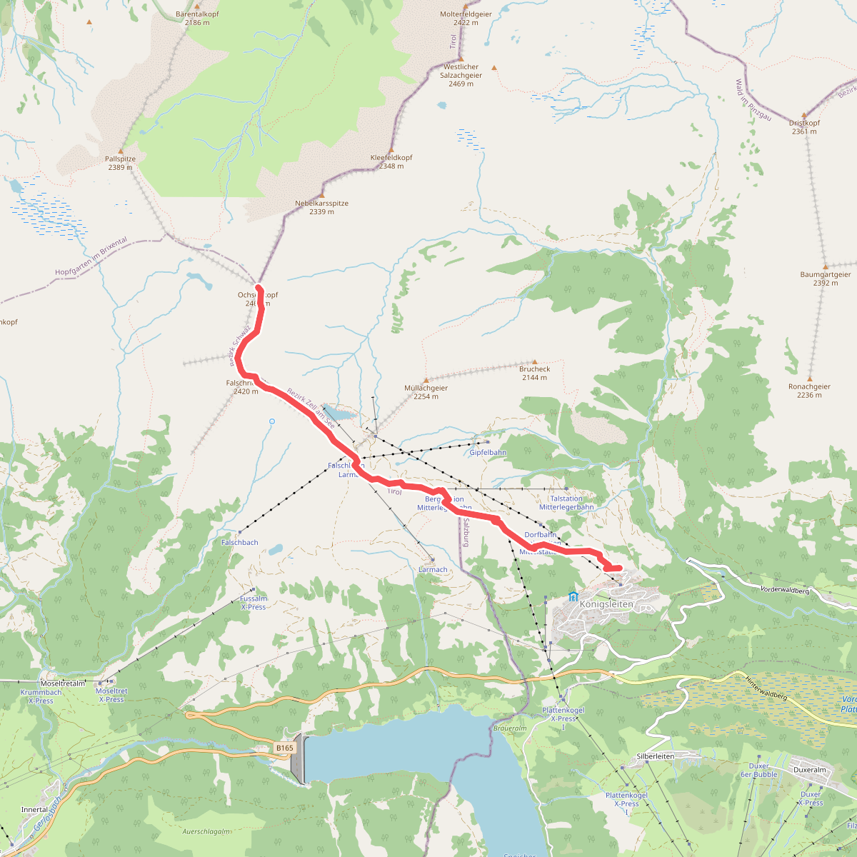 Wanderwge 60 - Gerlos