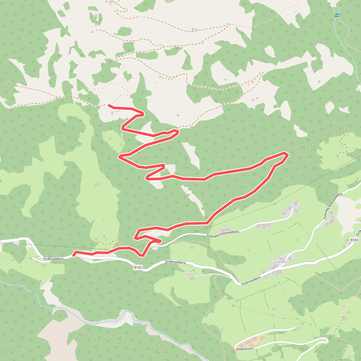 Wanderweg 731 - Oberpinzgau