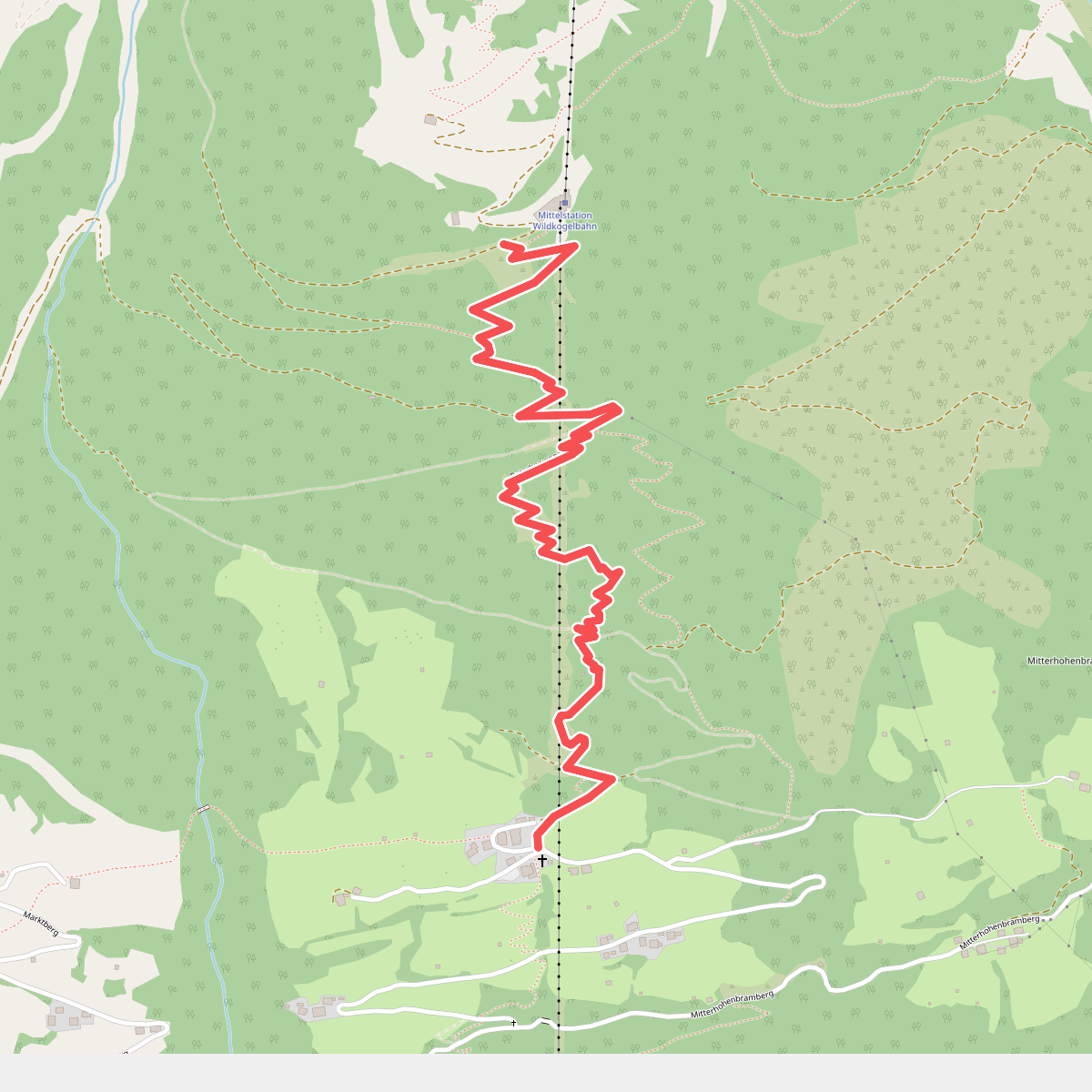 Rutschenweg Wildkogelarena