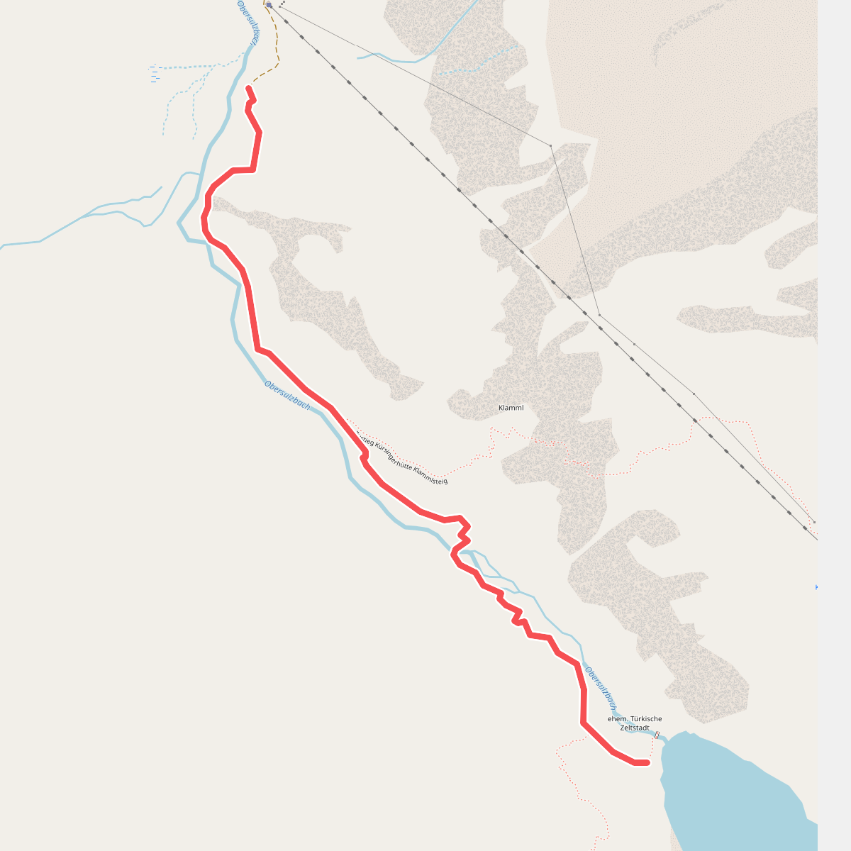 Wanderweg 12B