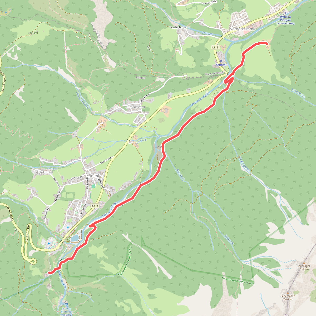 Wanderweg 24