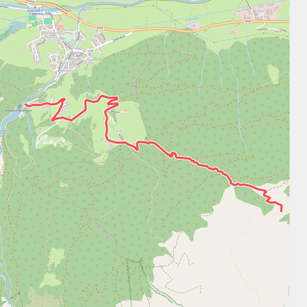 Hollersbach - Auf der Platte