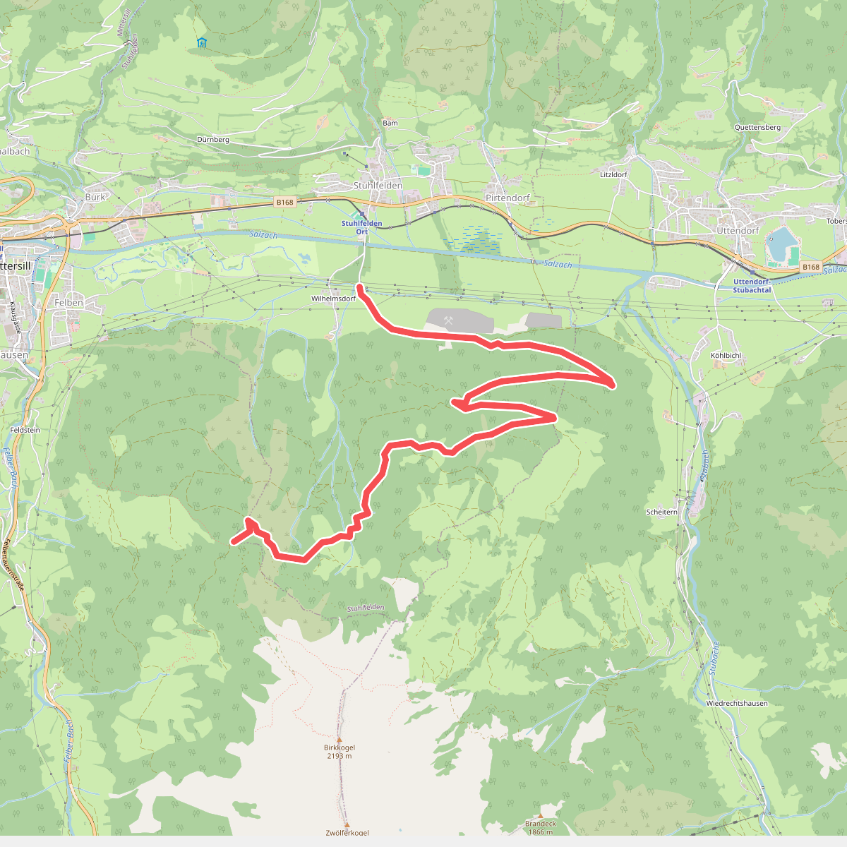Stuhlfelden - Scheibelberg