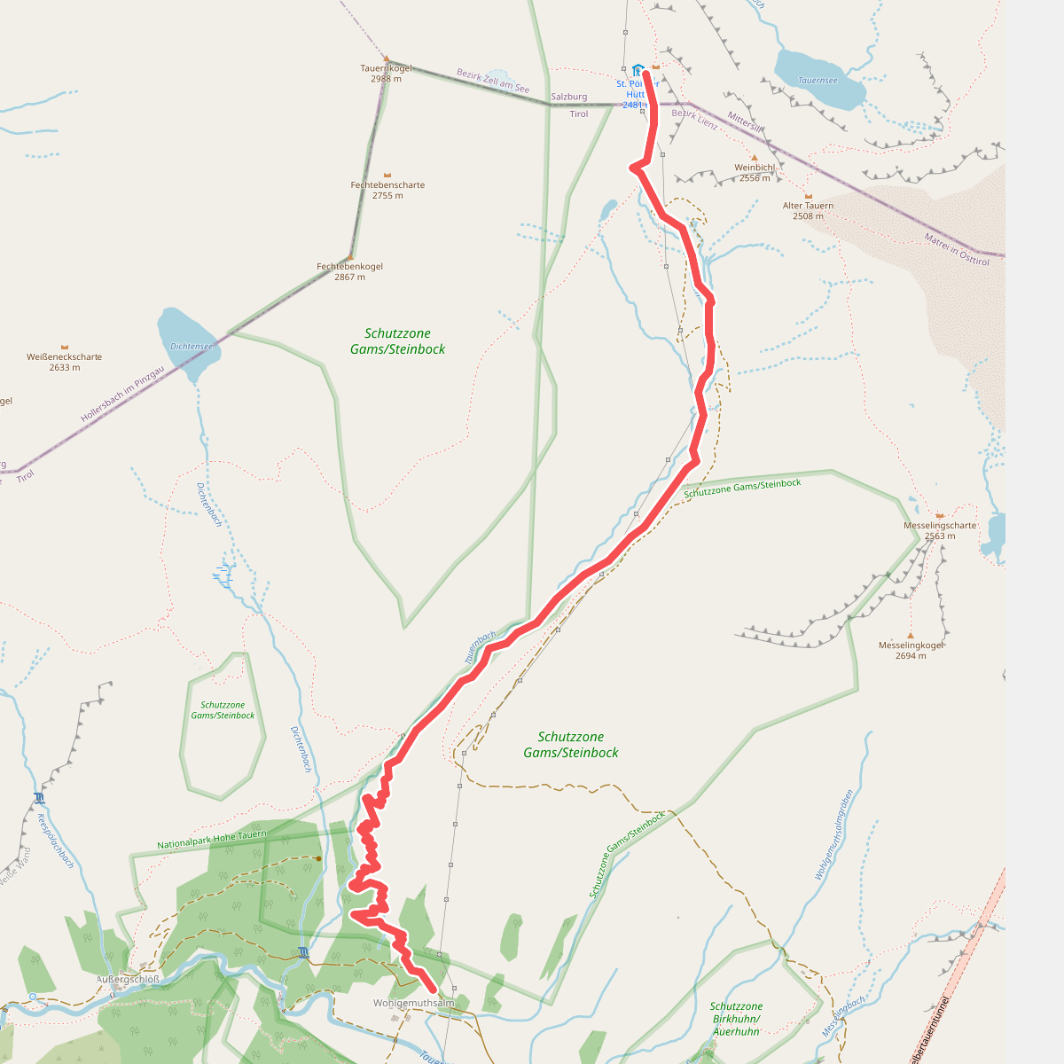 Wanderweg 511