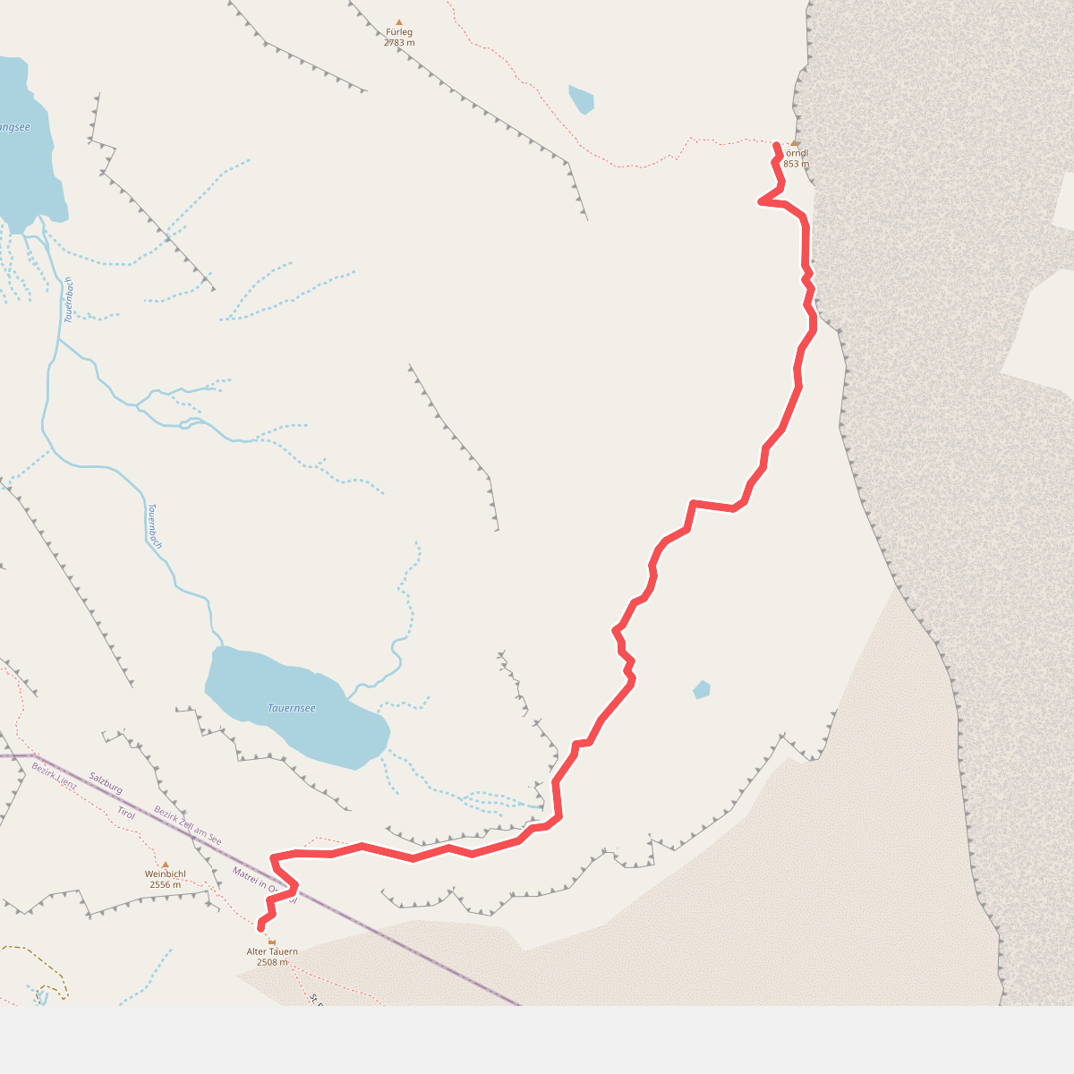 Wanderweg 524
