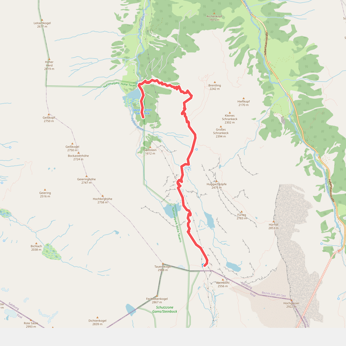 Wanderweg 917
