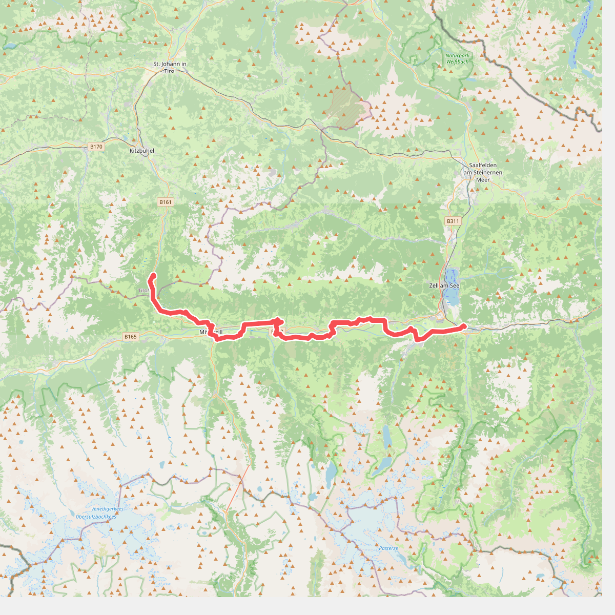 Pinzgauer Marienweg (Der Klassische)