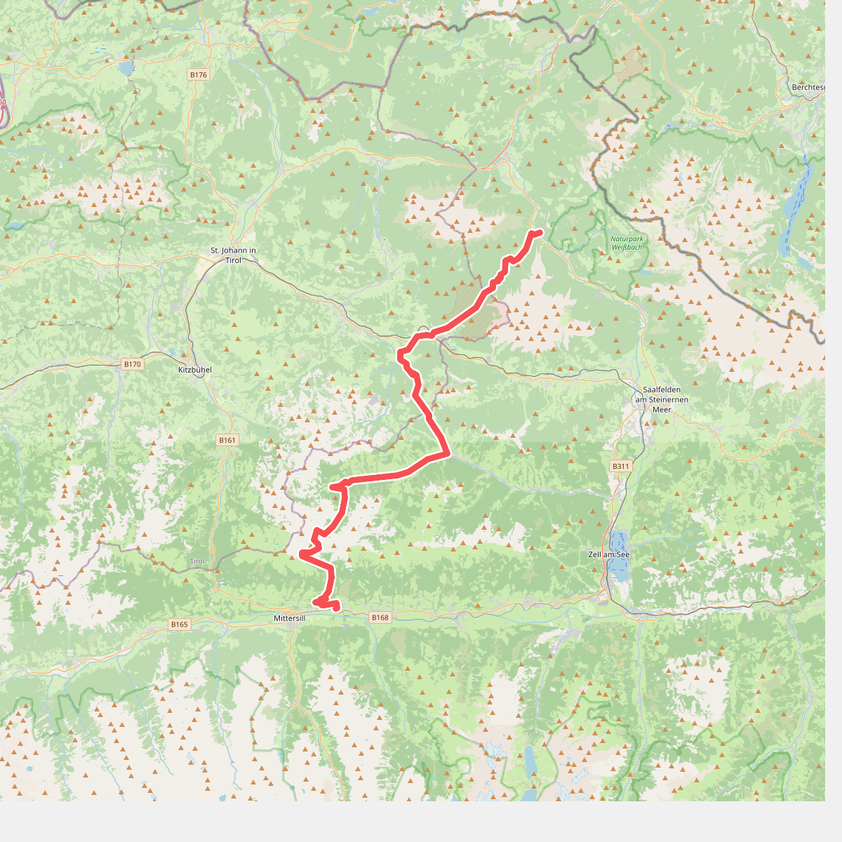 Pinzgauer Marienweg (Über Berg und Tal)