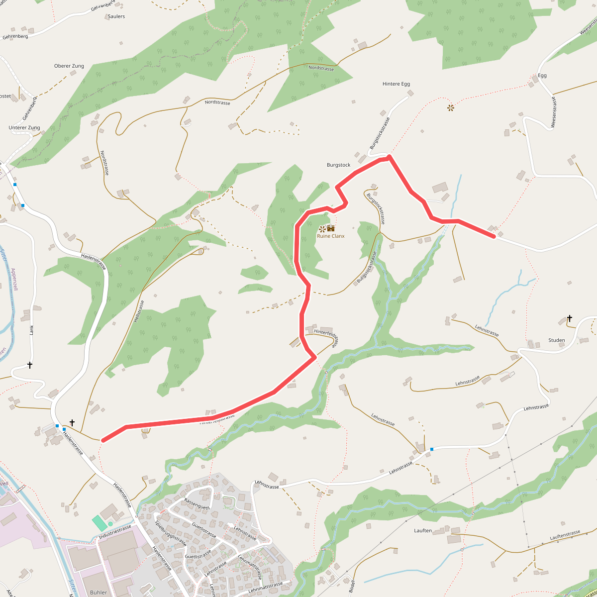 Appenzeller Kapellenweg
