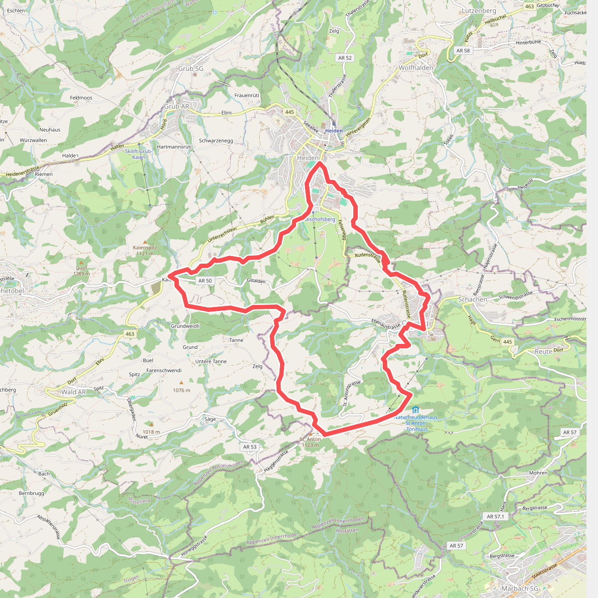 Gesundheitsweg