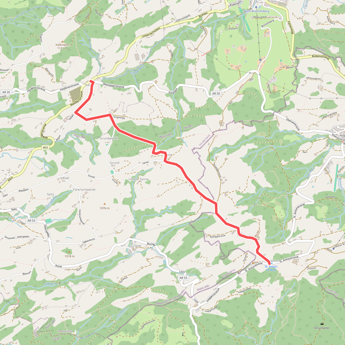 Kaien-St.-Anton-Weg