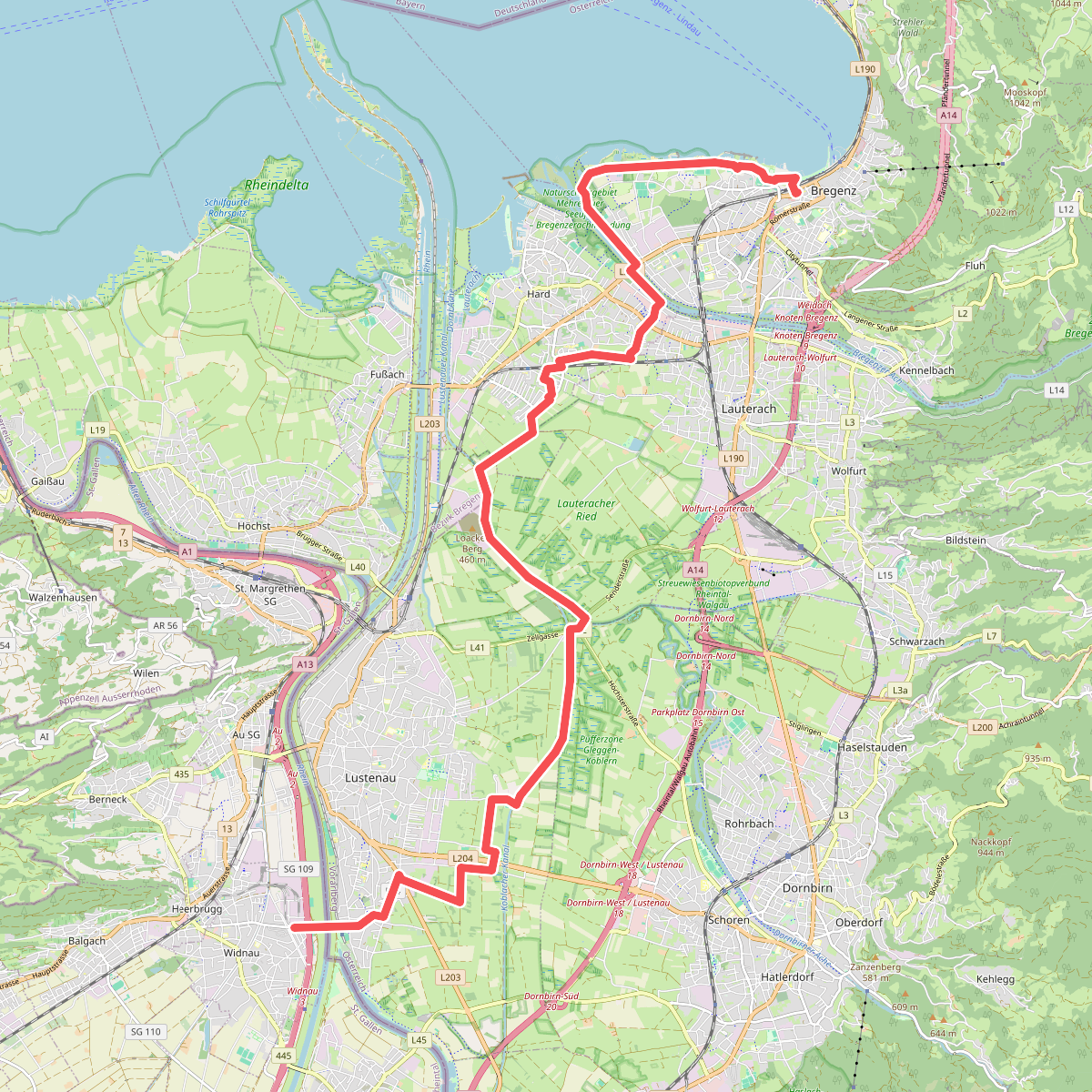 Jakobsweg Vorarlberg