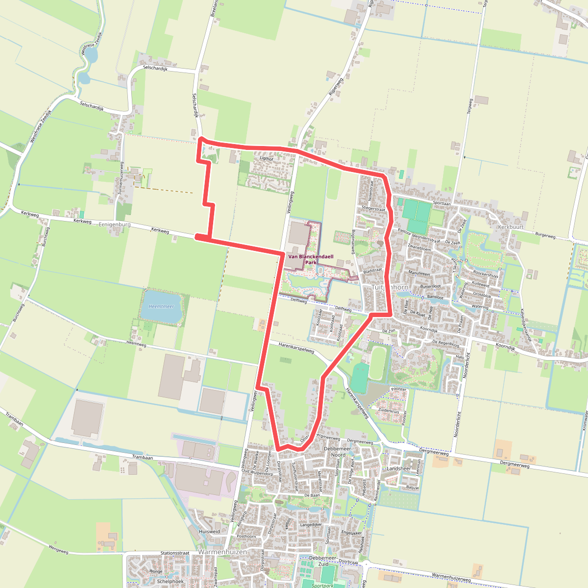 Oranje Buitenplaatsroute