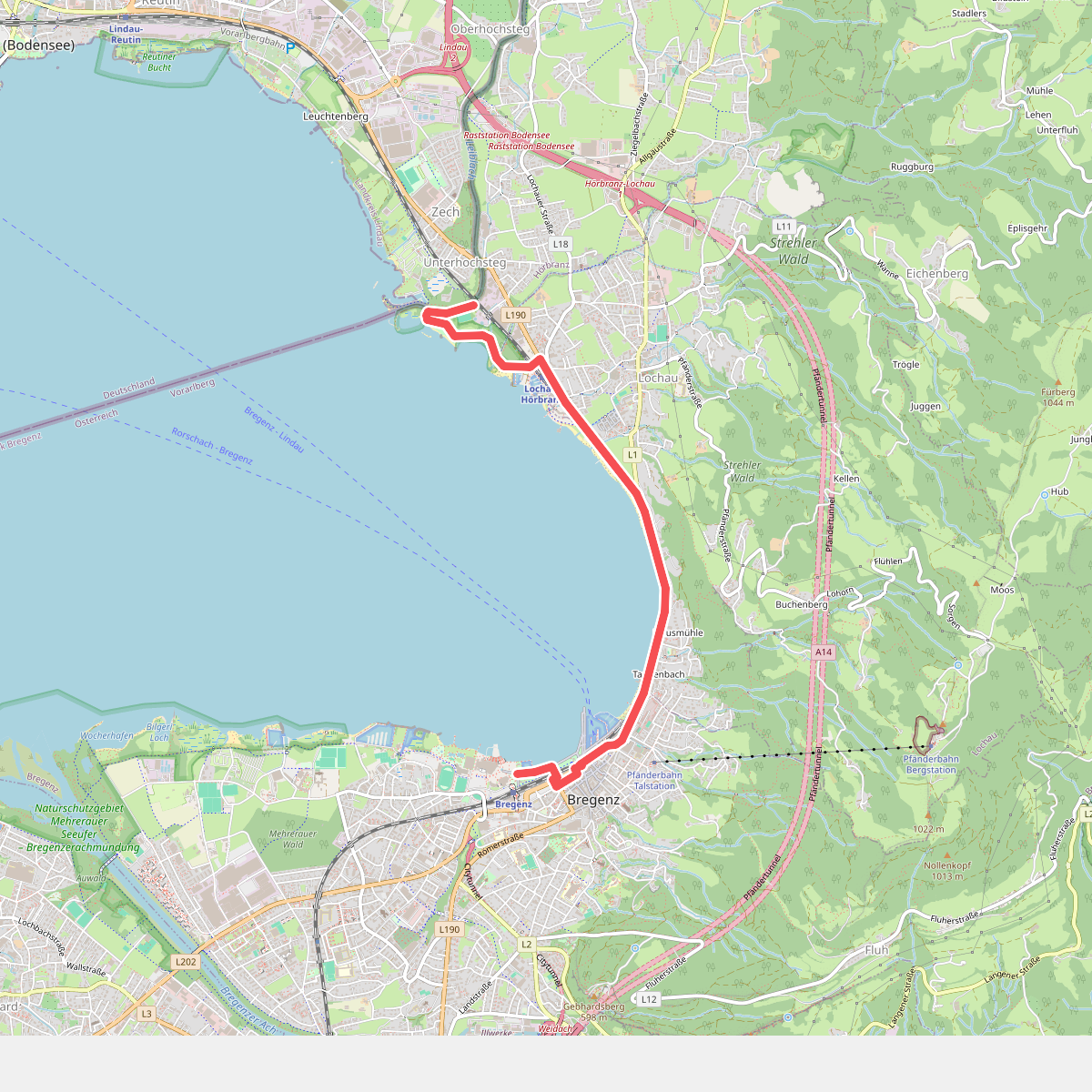BSR Rundwanderweg Ergänzung
