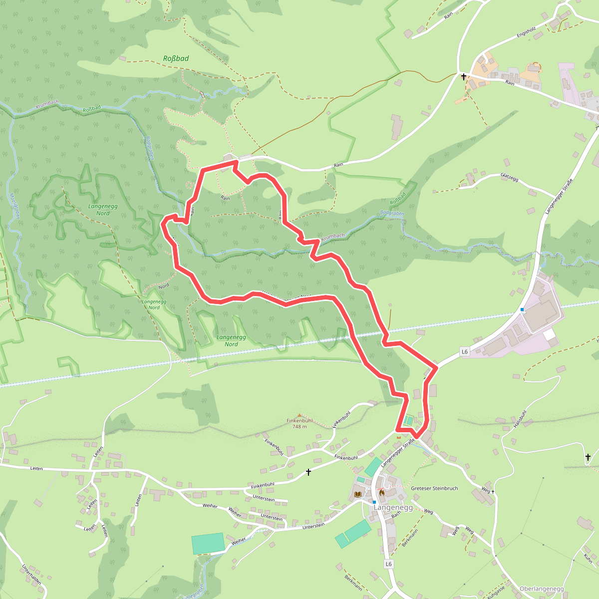 Lausbubenweg