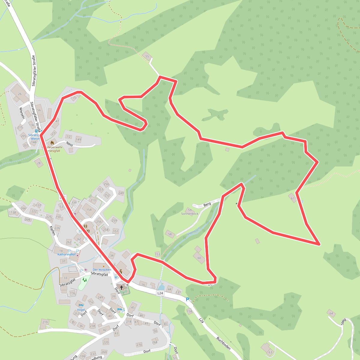 Nest-Rundweg