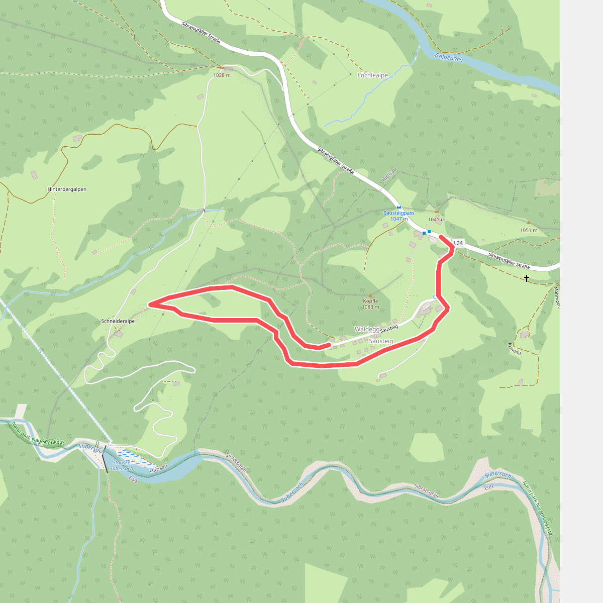 Sausteigrundweg