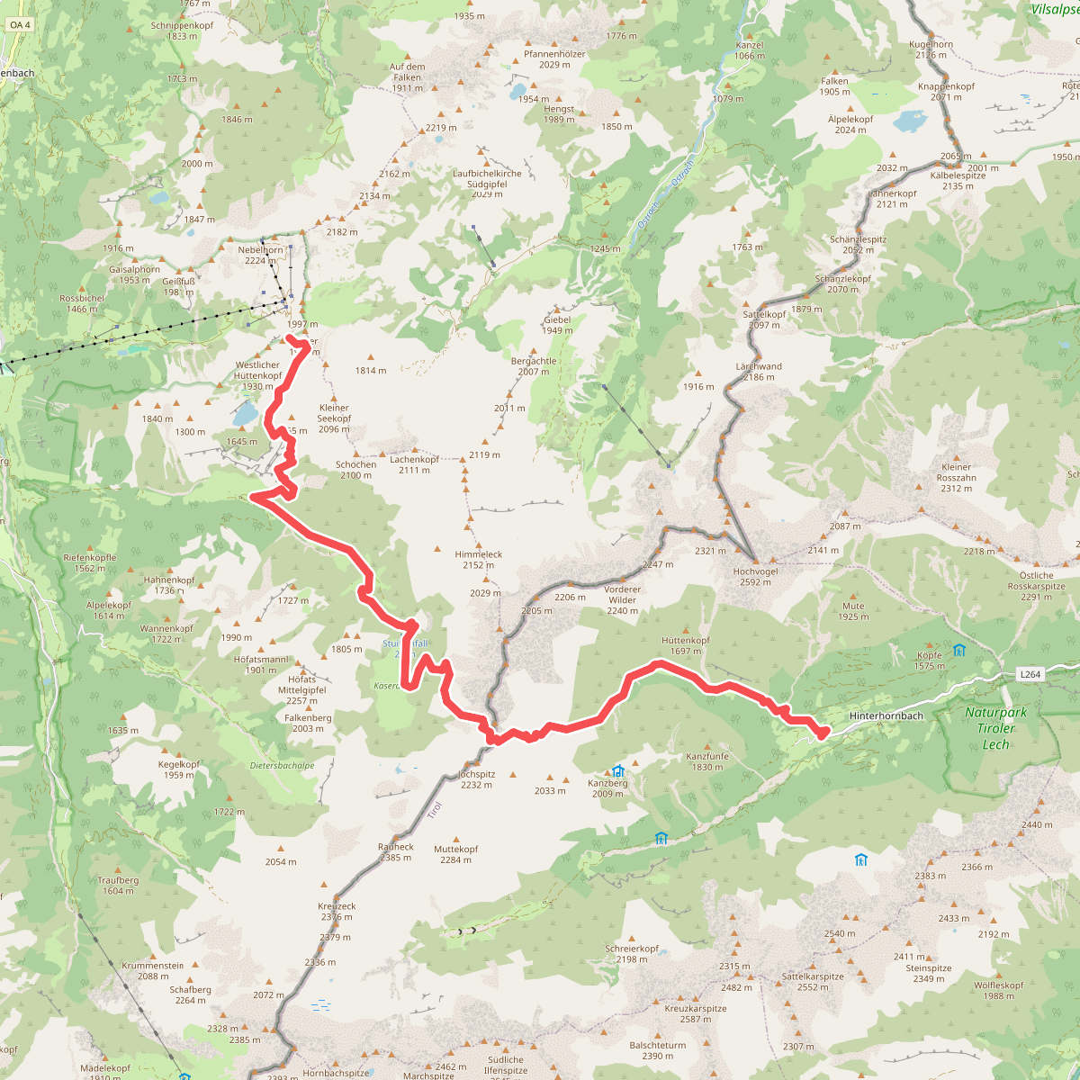 Wanderweg 431