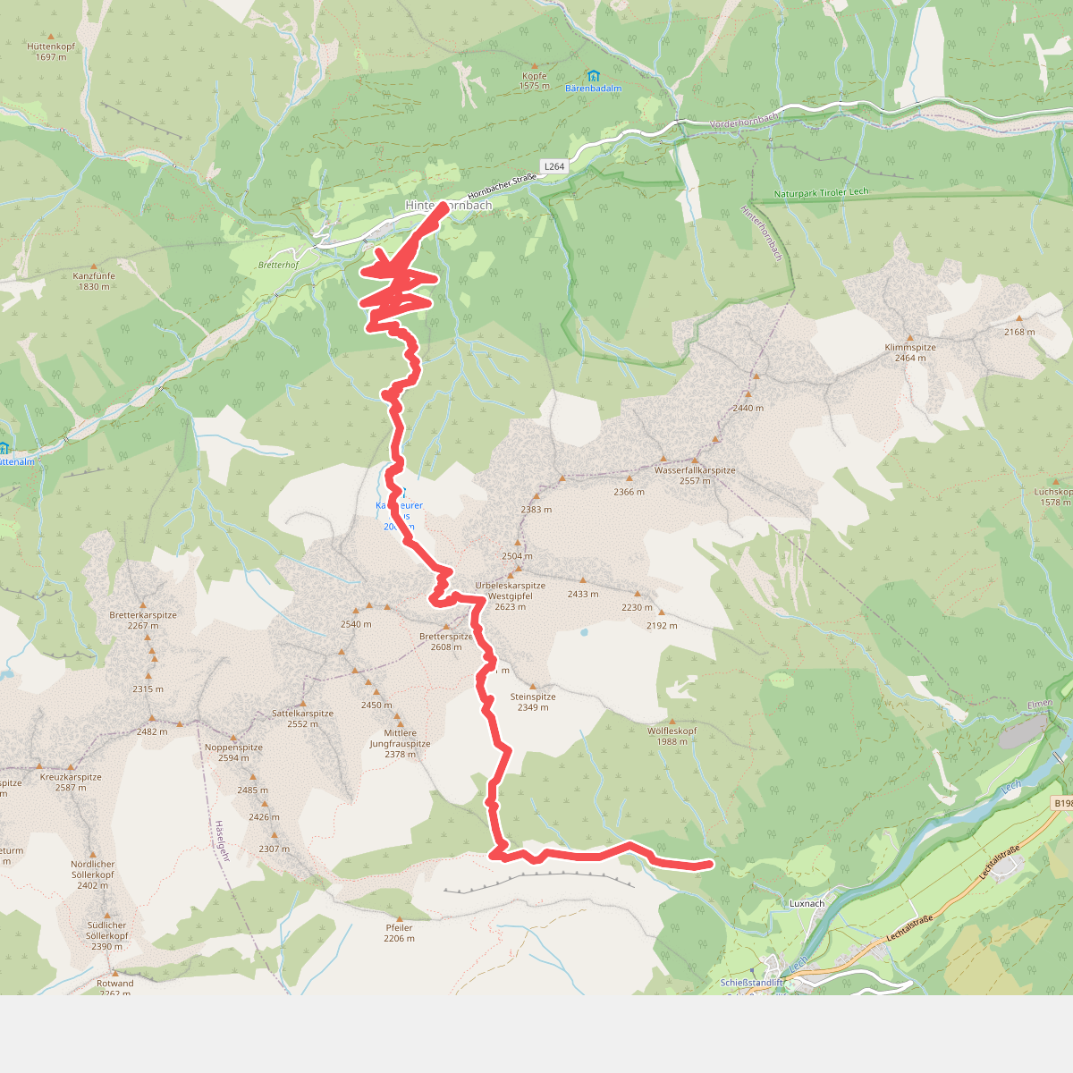 Wanderweg 434