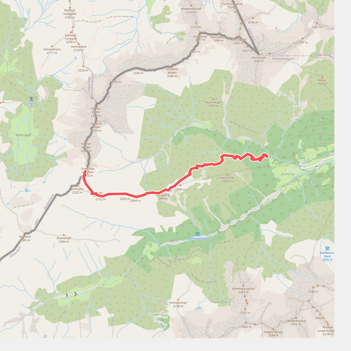Kanzbergweg
