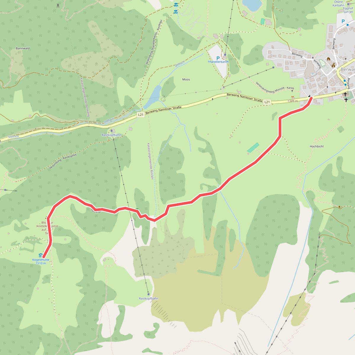 18 Berwang - Kögele-Hütte
