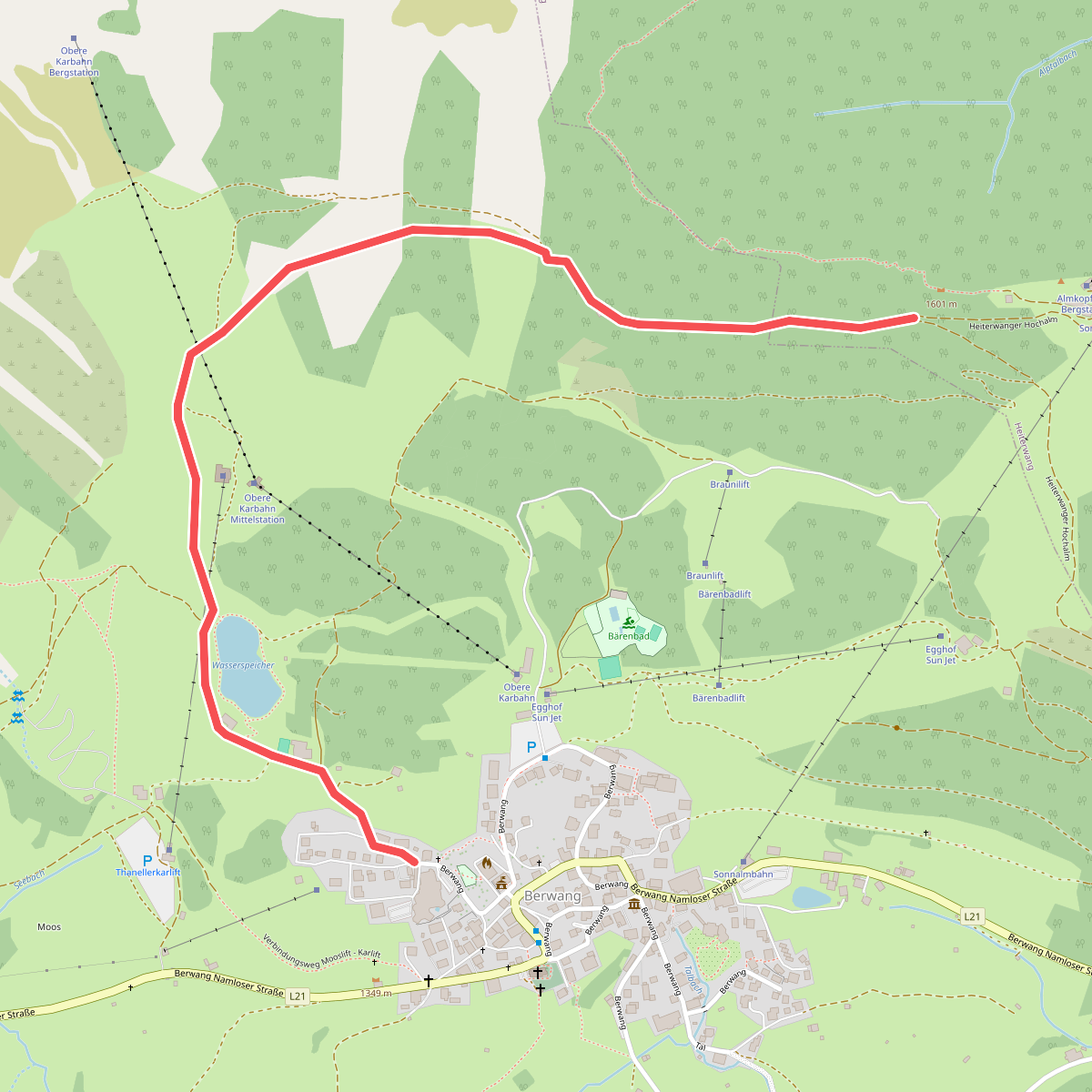 27 Höhenweg Berwang