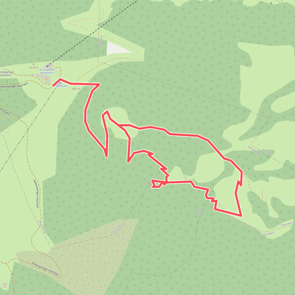 Berwang - Alpkopf