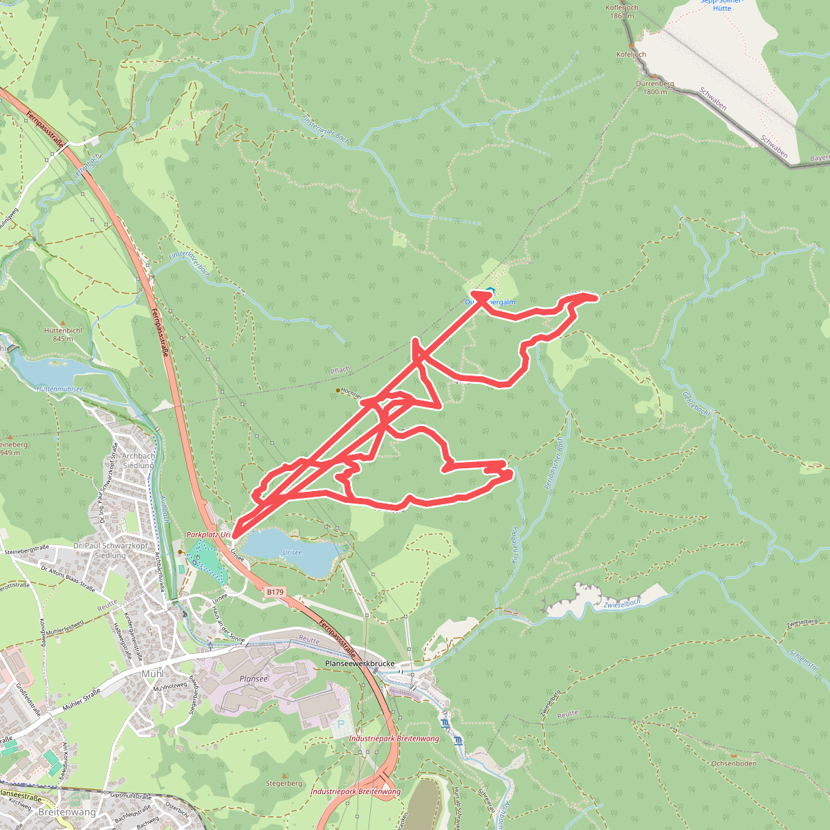 Dürrenbergweg