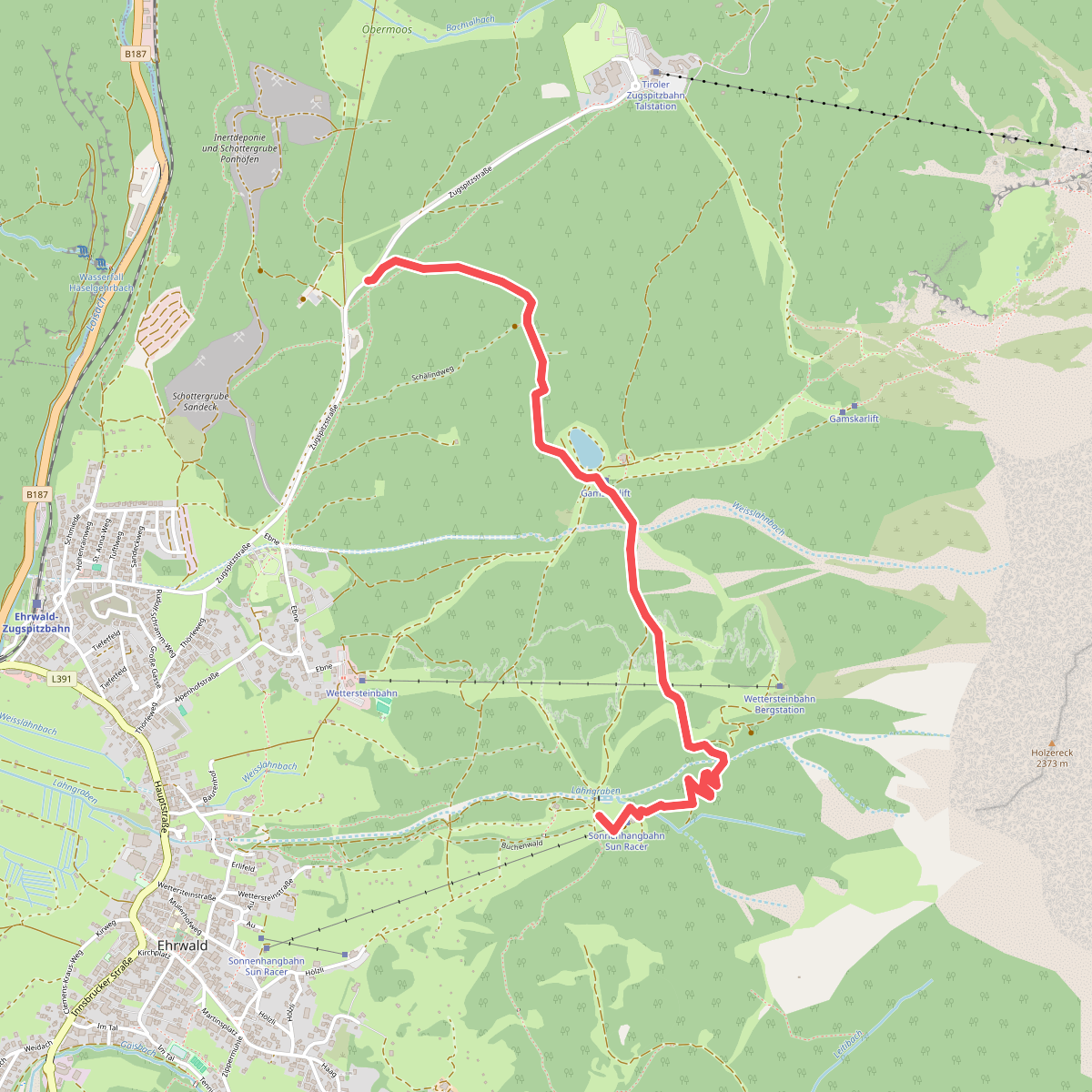 Ehrwalder Höhenweg
