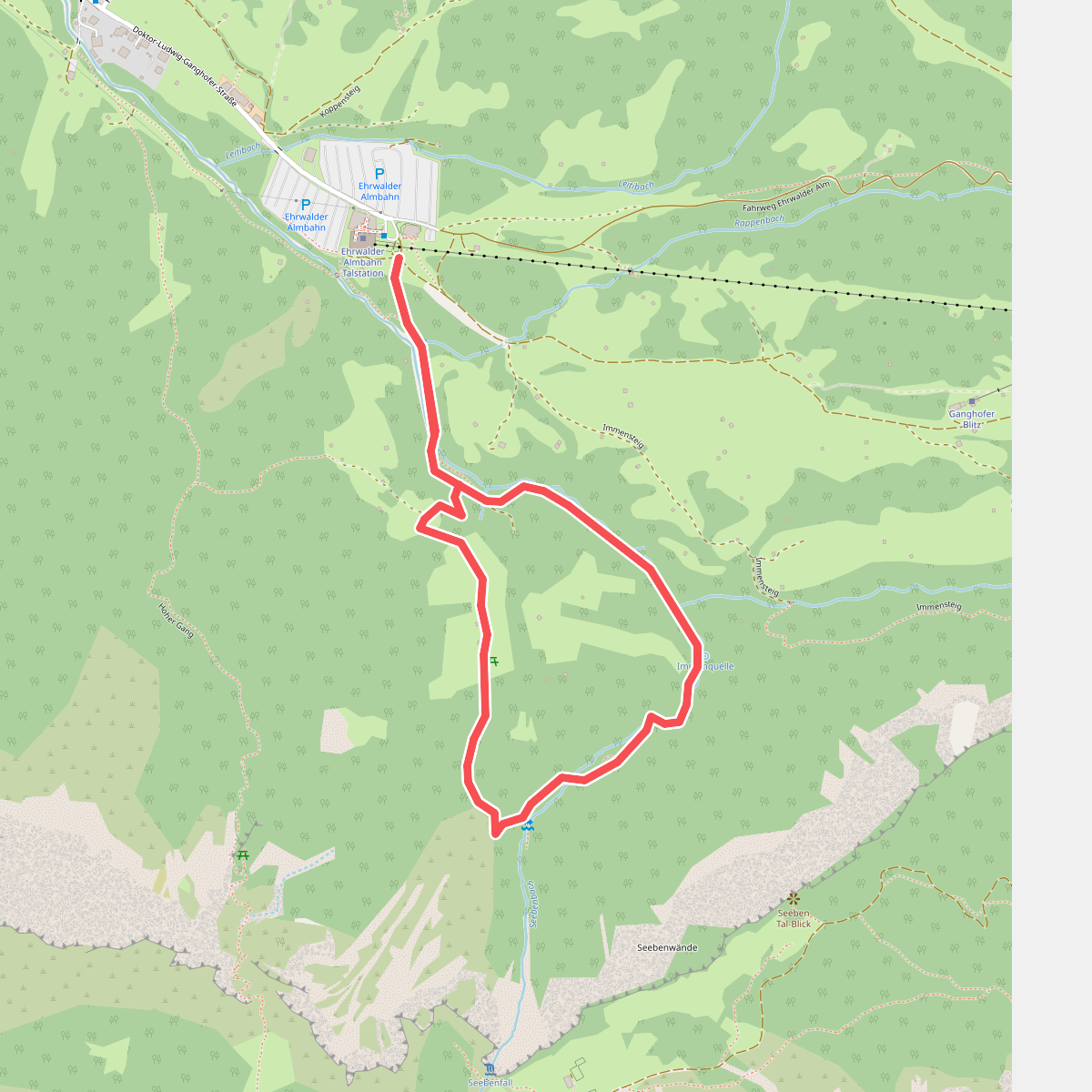Zugspitzi am Gaisbach