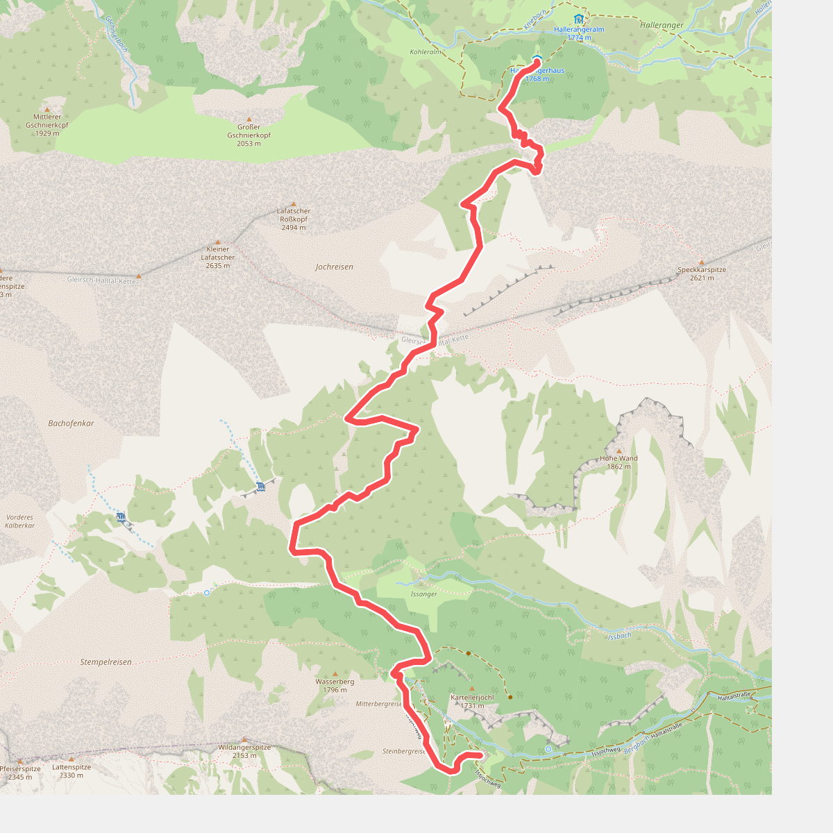 Wanderweg 223