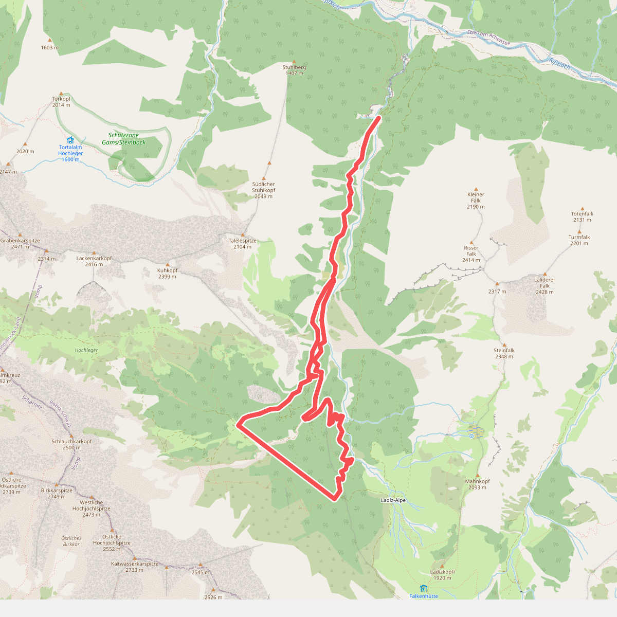 Wanderweg 231