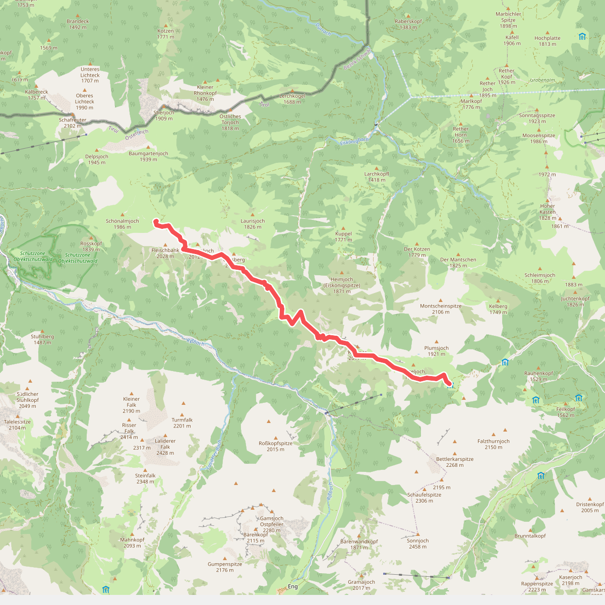 Wanderweg 237